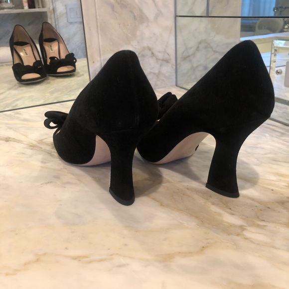 Miu Miu sculptural peep toes - Picture 3 of 5